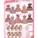 Star Fantasy Sweet Cherry JSK and OP(Reservation/5 Colours/Full Payment Without Shipping)